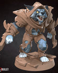 Worgen Rogue - 3d Printed Miniature by Bite the Bullet