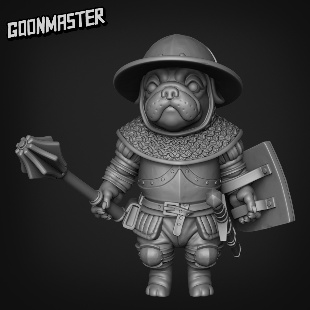 a cartoon character in a helmet and armor