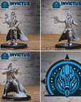 Cruel Commander - 3d Printed Miniatures Sculpted by Invictus Miniatures