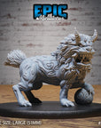 Guardian Fu Dog - 3d Printed by Epic Miniatures