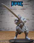 Half-Giant Barbarian - 3d Printed by Epic Miniatures