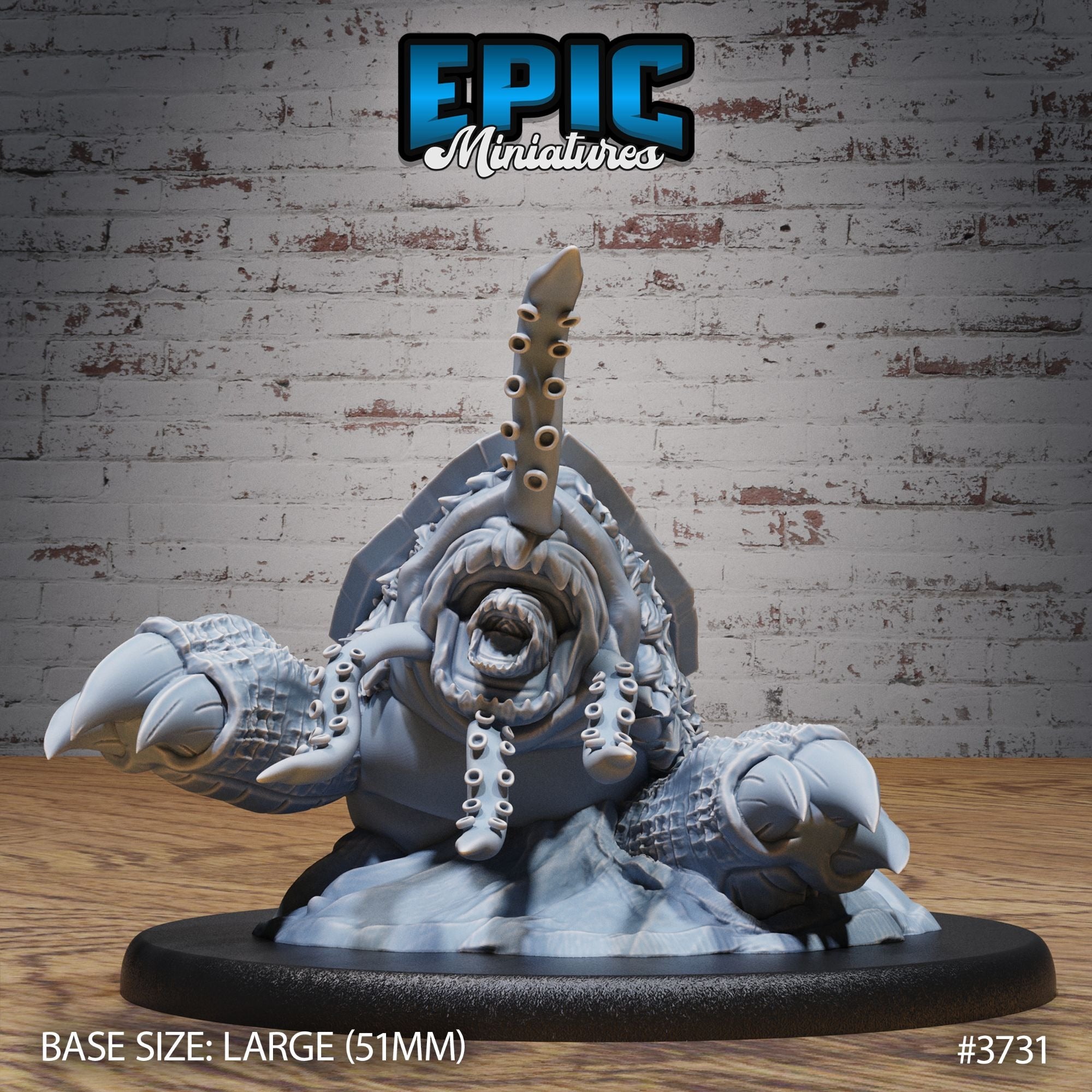 Subterranean Horror - 3d Printed by Epic Miniatures