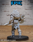 Beast Master - 3d Printed Miniature Sculpted by Epic Miniatures