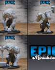 Quaggoth - 3d Printed Miniature Sculpted by Epic Miniatures