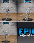 Mind Eater Adventurer - 3d Printed Miniature Sculpted by Epic Miniatures