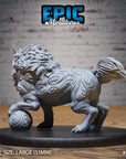 Guardian Fu Dog - 3d Printed by Epic Miniatures