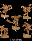 Kobold Blazer, Fiends of Incandriox - 3d Printed Miniature by Dragon Trappers Lodge