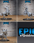 Centaur Knight - 3d Printed by Epic Miniatures