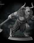 Minotaur - 3d Printed Miniature by Stormborn Collectibles