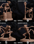 a series of pictures showing how to make a statue of a rat