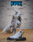 Frost Demon Knight - 3d Printed by Epic Miniatures