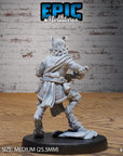 Satyr - 3d Printed by Epic Miniatures