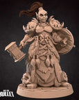 Orc Fighter - 3d Printed Miniature by Bite the Bullet