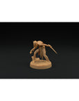 Elven Rogue Zombie - 3d Printed Miniature by Dragon Trappers Lodge