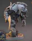 Gutter Klusk - 3d Printed Miniature sculpted by Daybreak Miniatures