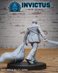 Masked Machete Killer - 3d Printed Miniature Sculpted by Invictus Miniatures