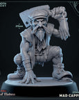 a statue of a man with a beard and a beard