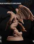 Avensarii Ramphasti Gunslinger - Tomb of Extinction - 3d Printed Miniature by Arcane Minis