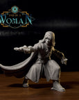 Halfling Rogue - Cori - 3d Printed Miniature by DND Is A Woman