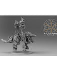 Aegyptian Soul Devourer - 3d Printed Sculpted by Atlan Forge