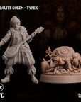 Sordalite Golem - 3d Printed Miniature by Arcane Minis