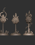 Gas Spores - 3d Printed Miniature sculpted by Bite the Bullet