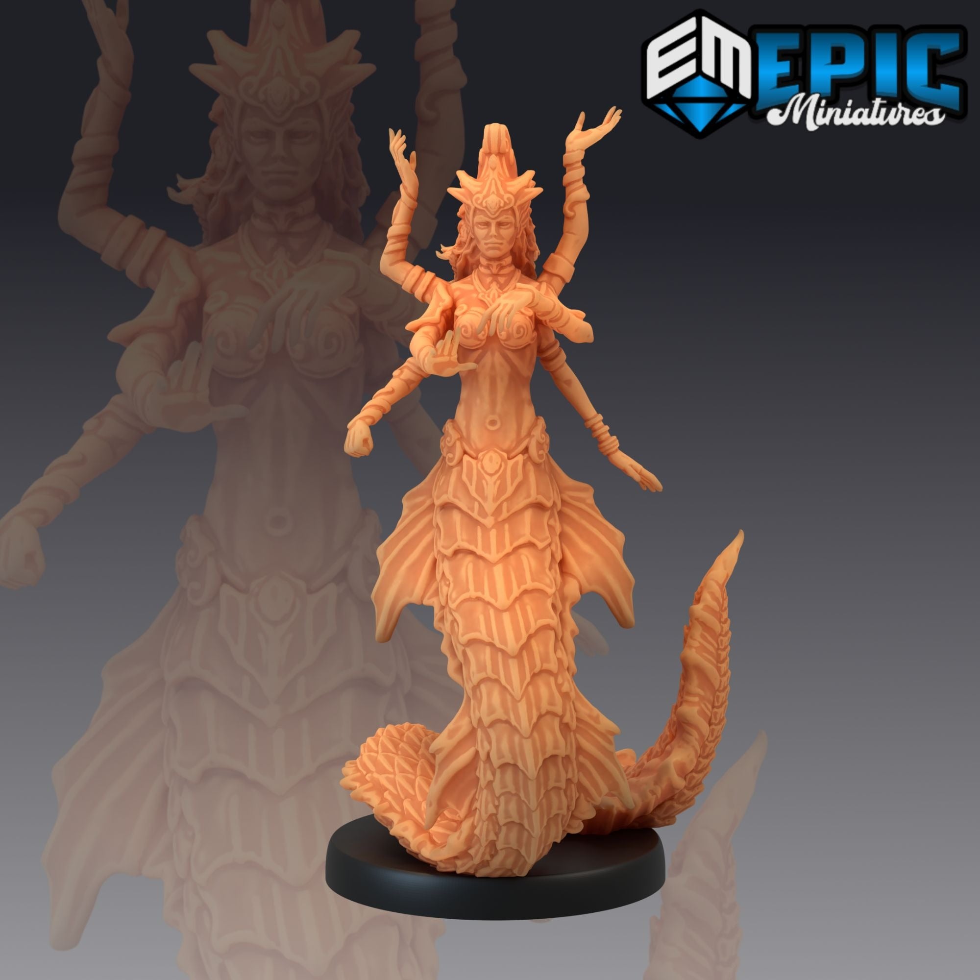 Siren - 3d Printed by Epic Miniatures