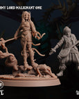 Mummy Lord, Malignant One - Tomb of Extinction - 3d Printed Miniature by Arcane Minis