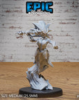 Rose Spirit - 3d Printed Miniature Sculpted by Epic Miniatures