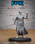 Infernal Knight - 3d Printed by Epic Miniatures