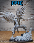 Tengu Bird Folk Lord - 3d Printed by Epic Miniatures