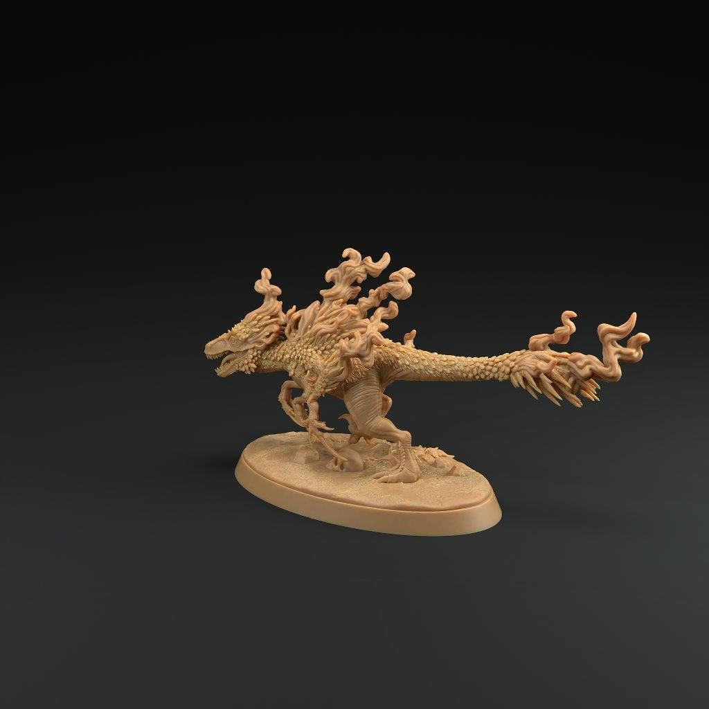 Shadowopteryx - 3d Printed Miniature by Dragon Trappers Lodge