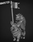 Corgi Cavalry - 3d Printed Miniature by Goon Master Games