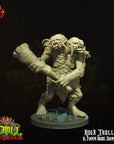 Rock Troll - 3d Printed Miniature by Crippled God Foundry