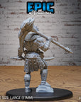 Horus Avatar - 3d Printed by Epic Miniatures