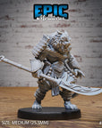 Tiger Folk Samurai - 3d Printed by Epic Miniatures