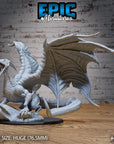 Pterosaur Dragon - 3d Printed by Epic Miniatures