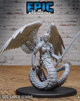 Holy Serpent - 3d Printed Miniature Sculpted by Epic Miniatures