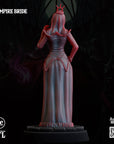 Vampire Brides of Kraz - 3d Printed Miniature by Big Bad Evil Guys