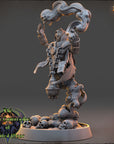 Darkcaster Malvenom - Fallen Camaradas of Tainted Moor - 3d Printed Miniature sculpted by Daybreak Miniatures