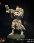 Sacred Order Redressors - Sacred Order - 3d Printed Miniature by Crippled God Foundry