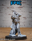 Tiefling Guild Summoner - 3d Printed by Epic Miniatures