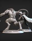 Abomination - 3d Printed Miniature Sculpted by Z Kino