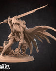 Gabriel, the Slave Knight - 3d Printed Miniature sculpted by Bite the Bullet