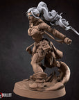 Air Genasi Ranger- 3d Printed Miniature by Bite the Bullet