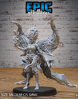 Young Efreeti Female - 3d Printed by Epic Miniatures