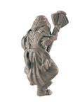 Cleric, Human Male - 3d Printed Miniature Sculpted by EC3D