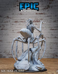 Leng Spider Queen - 3d Printed by Epic Miniatures