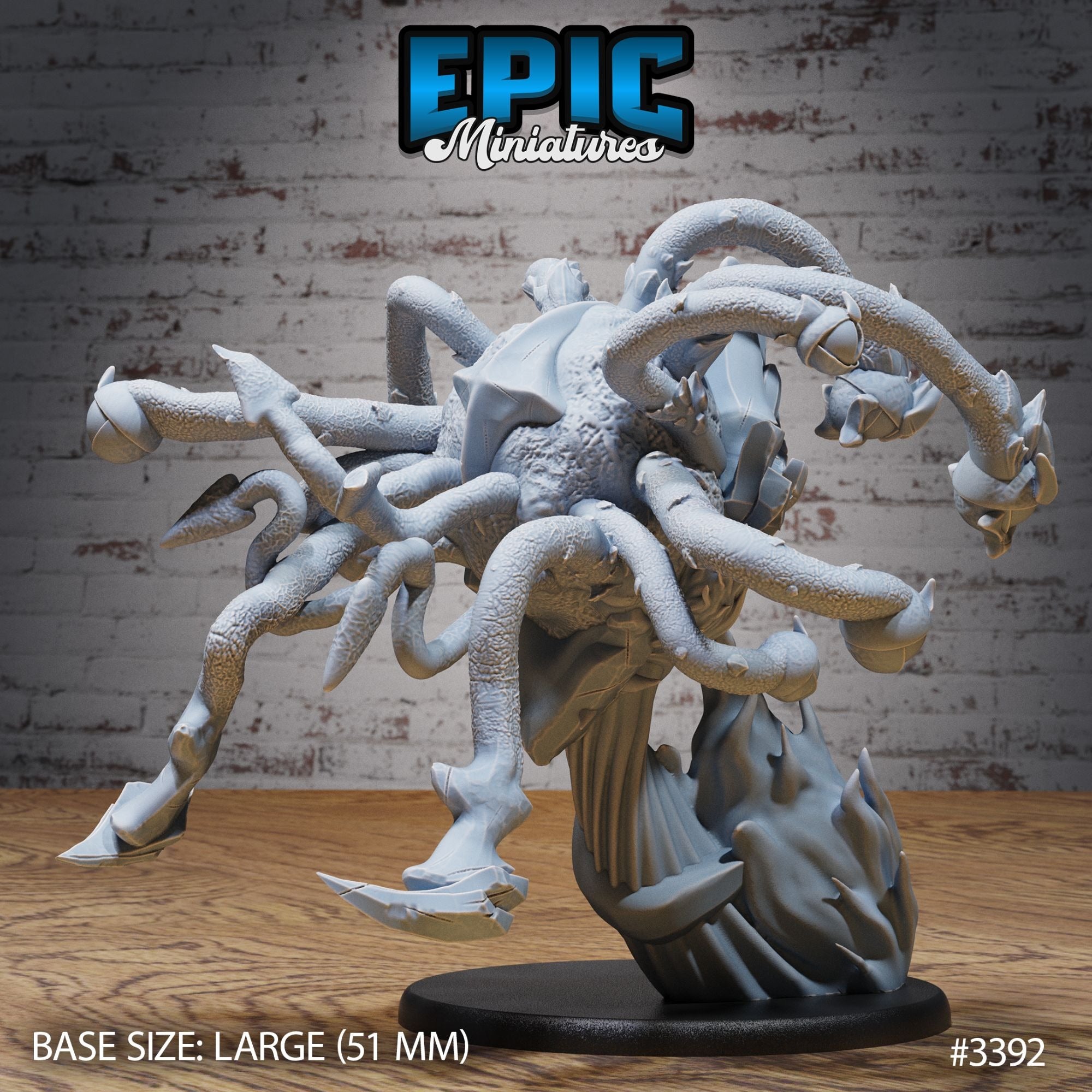 Astral Eye Tyrant - 3d Printed by Epic Miniatures