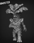 Oyster Mushroom Folk - 3d Printed Miniature Sculpted by Goon Master Games